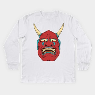 Kabuki 02 Kids Long Sleeve T-Shirt